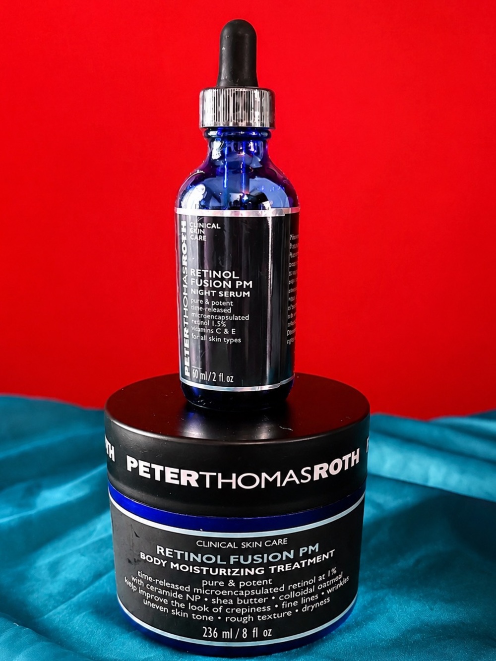 Peter Thomas Roth Retinol
Fusion PM Retinol Serum +
Body Treatment Duo)
